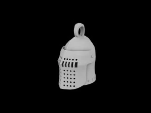 helmet bascinet griffon 3D Print Model