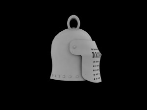 helmet bascinet griffon Model do druku 3D