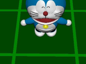 doraemon 3D 모델