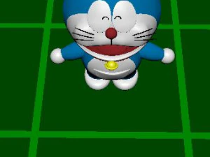 ドラえもん 3Dモデル