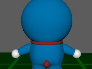 doraemon 3D 模型