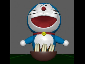 doraemon 3D 模型