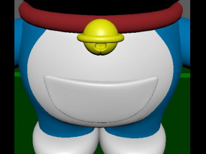 doraemon 3D 模型
