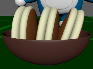 doraemon 3D 模型