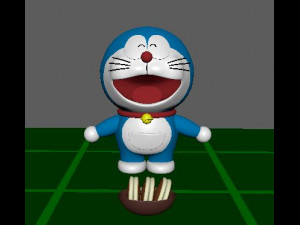 doraemon 3D 模型