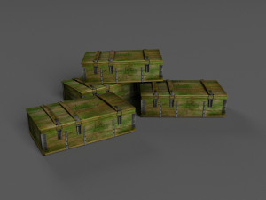 box 3D 模型