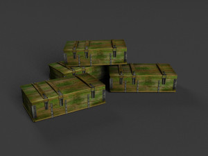 box 3D Model
