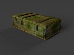 box 3D Model