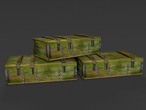 box 3D Model
