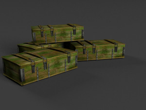 box 3D Model