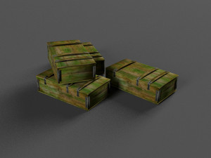 box 3D Model