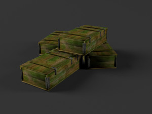 box 3D Model