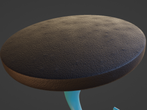 modern bar stool 3D Модель