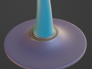 modern bar stool 3D Модель