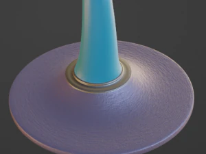 modern bar stool 3D Model