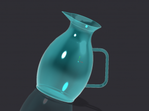 jag 3D-Druckmodell