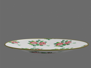 teacupsetrose 3D Модель