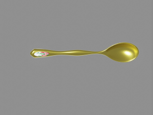teacupsetrose 3D Модель