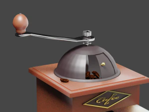coffee mill 3D Model