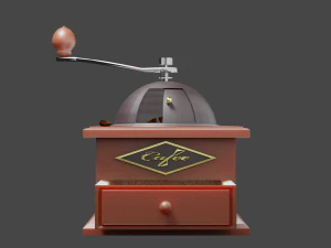 coffee mill 3D Model