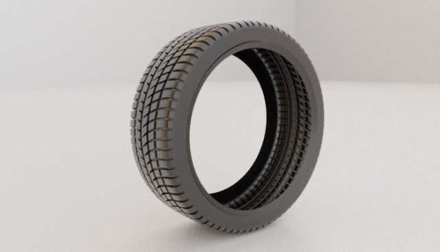 wheel tire 3D Model .c4d .max .obj .3ds .fbx .stl .blend 