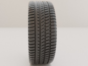 wheel tire 3D Model