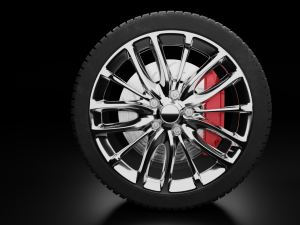 car wheel 3D Модель