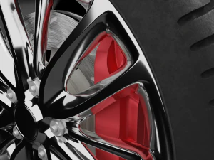 car wheel 3D Model
