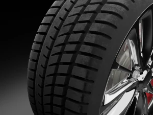 car wheel 3D Model