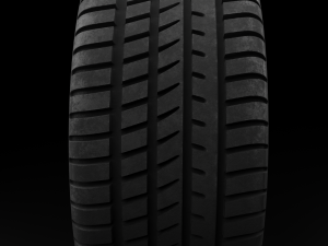 car wheel 3D Модель
