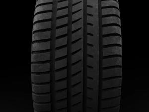 car wheel 3D Model