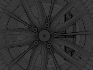 car wheel 3D Model