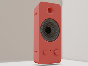 audio speaker from the computer Modelo 3D
