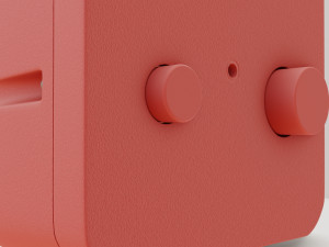 audio speaker from the computer Modèle 3D