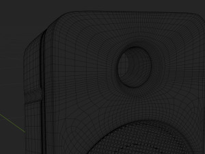 audio speaker from the computer Modèle 3D