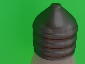 led lamp Modello 3D