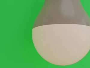 led lamp 3D Model
