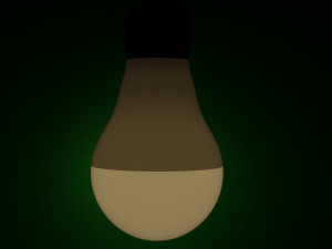 led lamp Modello 3D