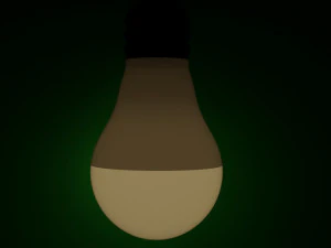 led lamp 3D Model