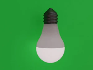 led lamp 3D Model