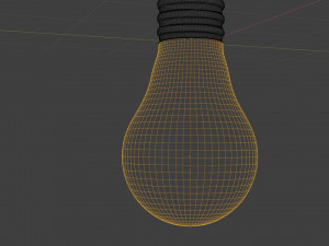 led lamp Modello 3D