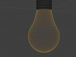 led lamp 3D Model