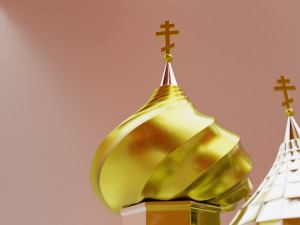 st basil the blessed in moscow church Modelo 3D