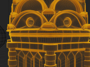 st basil the blessed in moscow church Modelo 3D