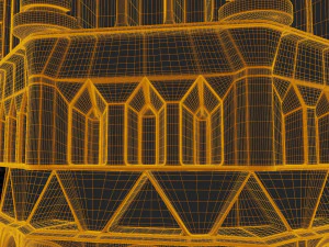 st basilicum de gezegende in de kerk van moskou 3D Model