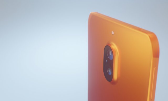 smartphone with a camera Modelo 3D .c4d .max .obj .3ds .fbx .stl .blend 