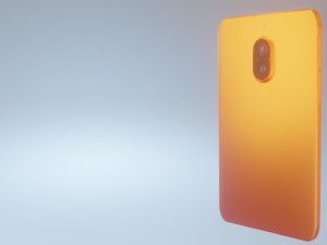 smartphone with a camera Modelo 3D