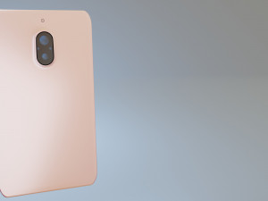 smartphone with a camera Modelo 3D