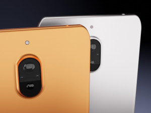 smartphone with a camera Modelo 3D
