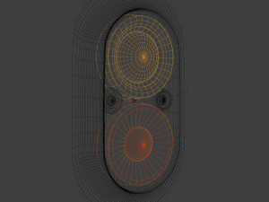 smartphone with a camera Modelo 3D